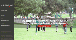 Desktop Screenshot of nazarenesafe.org